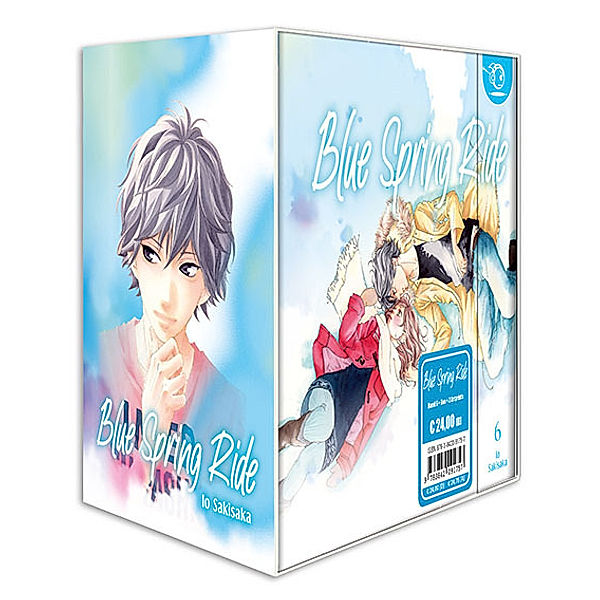 Blue Spring Ride 2in1 06 + Box, Io Sakisaka