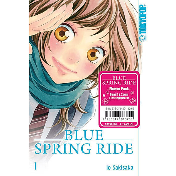 Blue Spring Ride / Blue Spring Ride Flower Pack, 2 Teile, Io Sakisaka