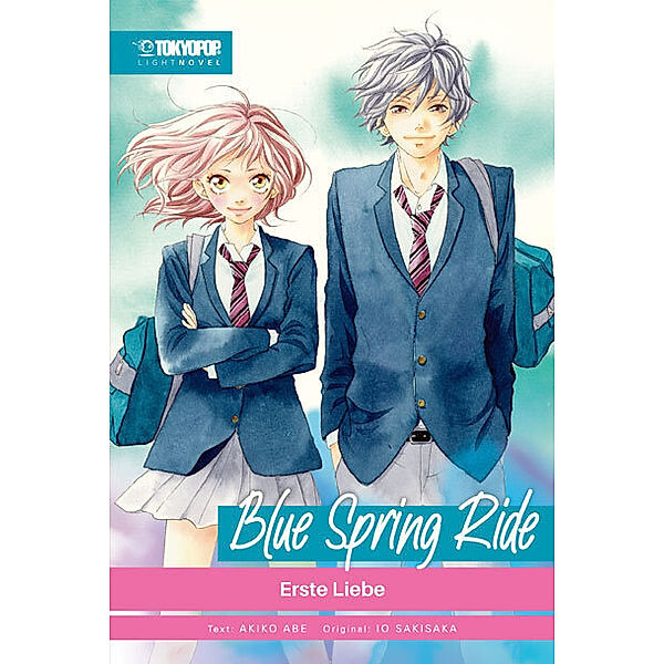 Blue Spring Ride Light Novel 01, Akiko Abe, Io Sakisaka