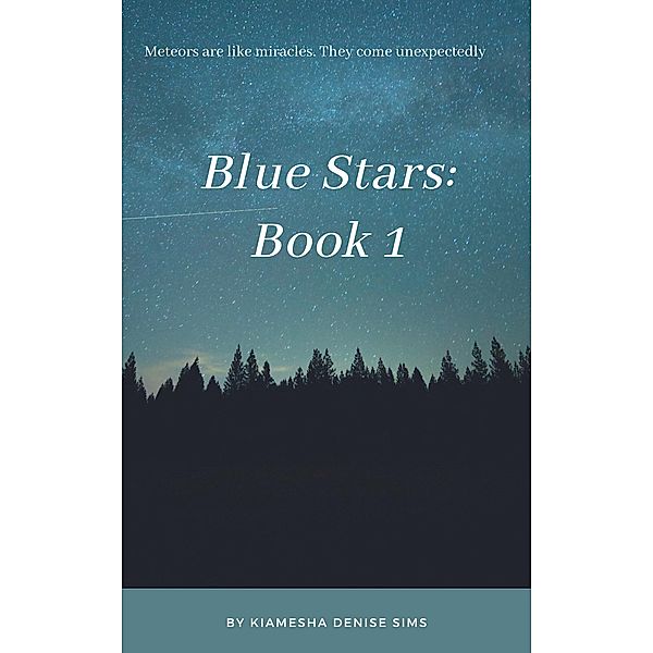 Blue Stars: Book 1, Kiamesha Sims