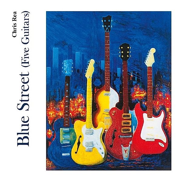 Blue Street (Five Guitars), Chris Rea