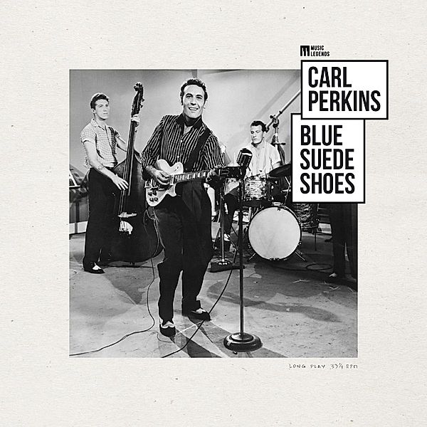 Blue Suede Shoes, Carl Perkins