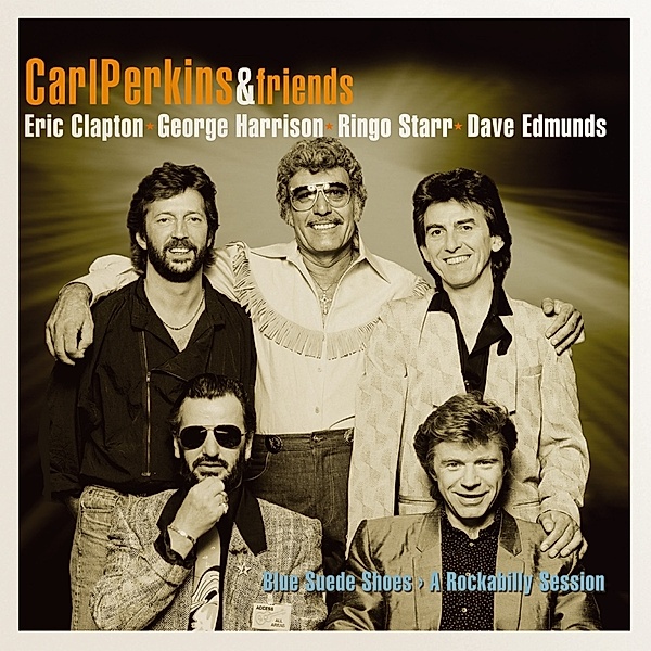 Blue Suede Shoes-A Rockabilly Session(Black Vinyl), Carl Perkins & Friends