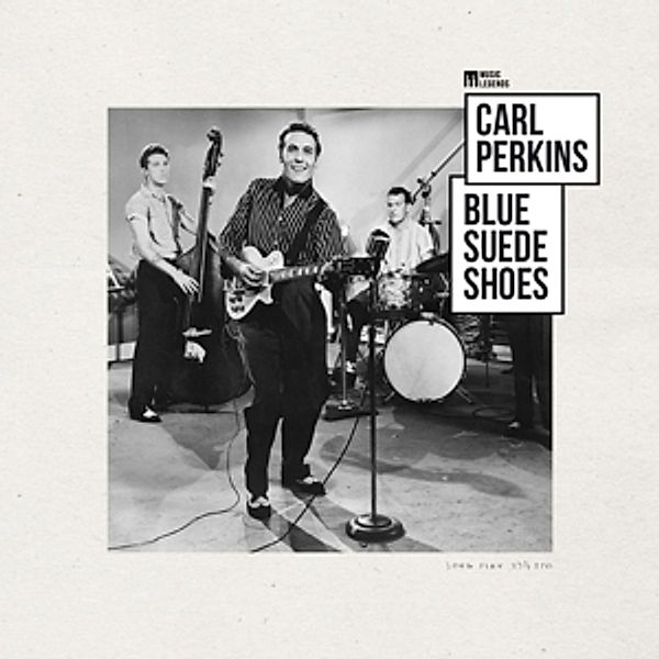 Blue Suede Shoes (Vinyl), Carl Perkins