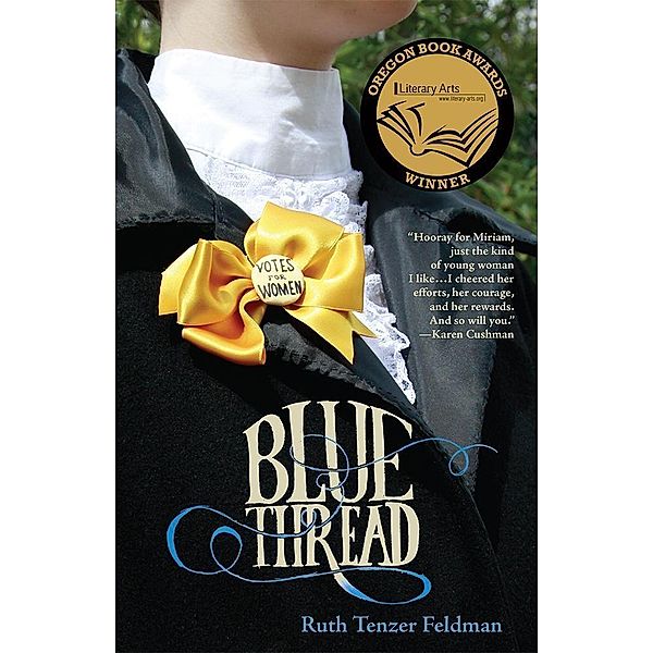 Blue Thread / Ooligan Press, Ruth Tenzer Feldman