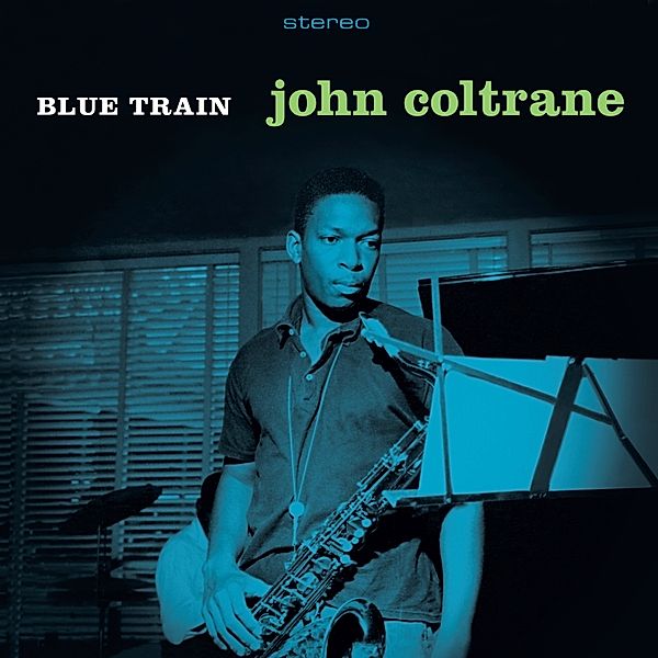 Blue Train+1 Bonus Track (Ltd.180g Farbiges Vinyl), John Coltrane