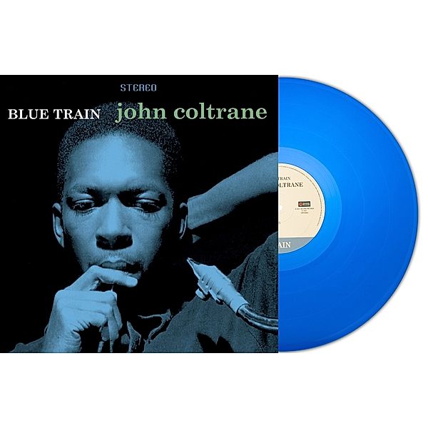 Blue Train (Blue Vinyl), John Coltrane
