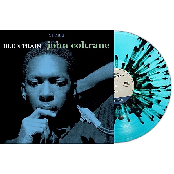Blue Train (Turquoise/Black Splatter Vinyl), John Coltrane