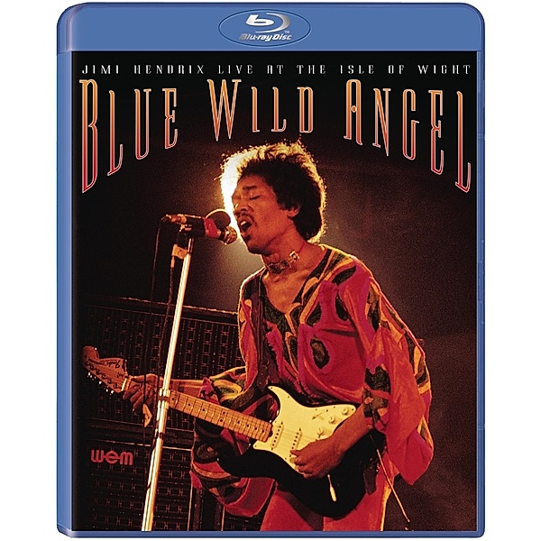 Blue Wild Angel: Jimi Hendrix Live At The Isle Of, Jimi Hendrix
