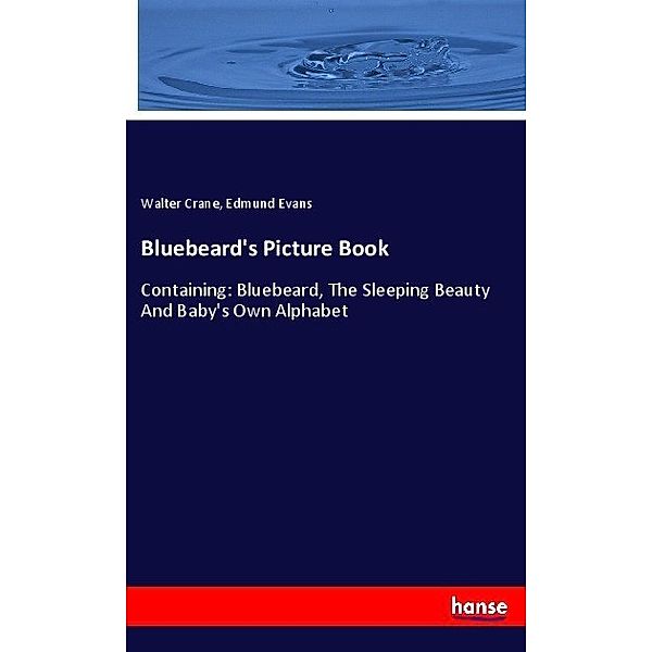 Bluebeard's Picture Book, Walter Crane, Edmund Evans