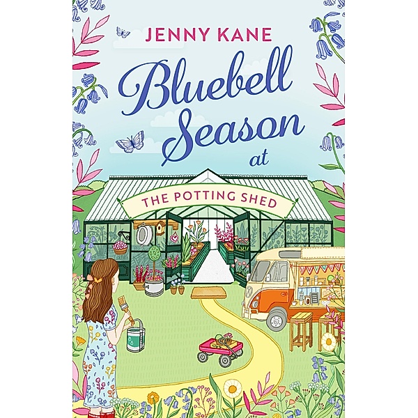 Bluebell Season at The Potting Shed, Jenny Kane
