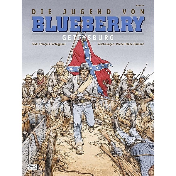 Blueberry 49 Die Jugend (20), Francois Corteggiani, Michel Blanc-Dumont