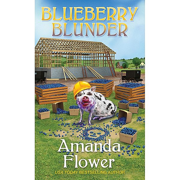 Blueberry Blunder / An Amish Candy Shop Mystery Bd.8, Amanda Flower