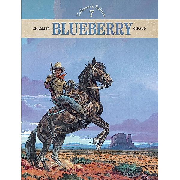 Blueberry - Collector's Edition.Bd.7, Jean-Michel Charlier, Jean Giraud