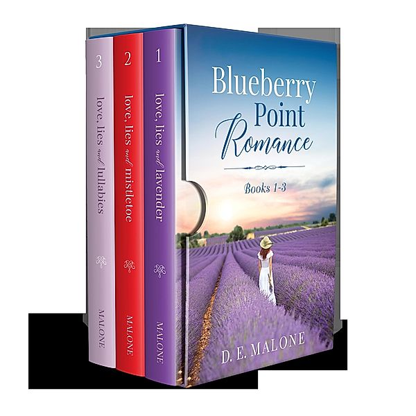 Blueberry Point Romance Box Set: Books 1-3, D. E. Malone