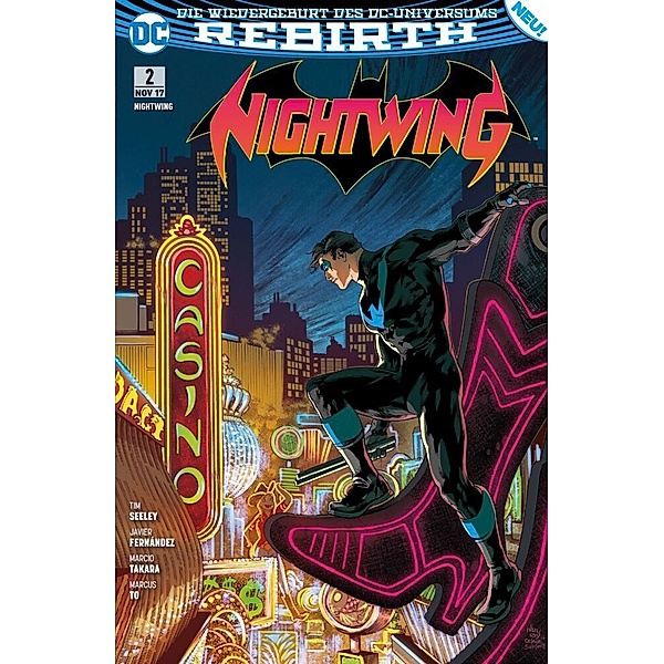 Blüdhaven / Nightwing 2. Serie Bd.2, Tim Seeley, Javier Fernandez, Markus To, Marcio Takara