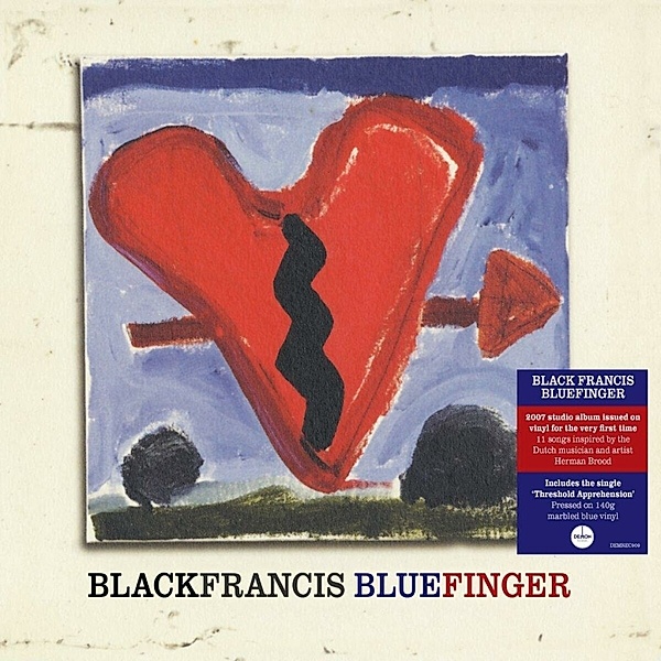Bluefinger (Marbled Blue Vinyl), Black Francis