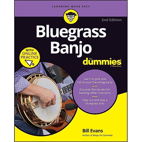 Bluegrass Banjo For Dummies, Bill Evans