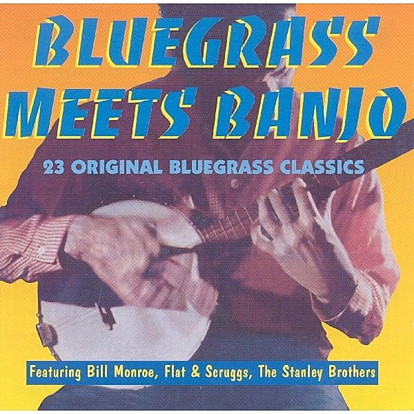 Bluegrass Meets Banjo, Diverse Interpreten