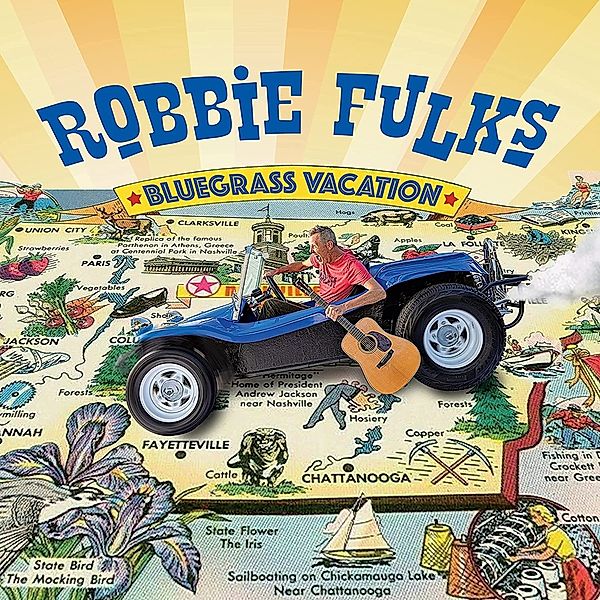 Bluegrass Vacation, Robbie Fulks