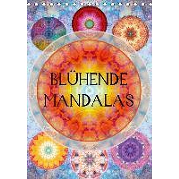 Blühende Mandalas (Tischkalender 2016 DIN A5 hoch), Alaya Gadeh