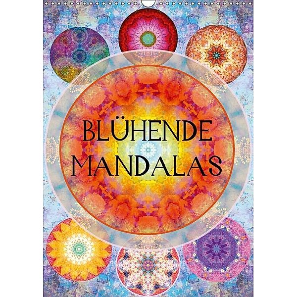 Blühende Mandalas (Wandkalender 2017 DIN A3 hoch), Alaya Gadeh