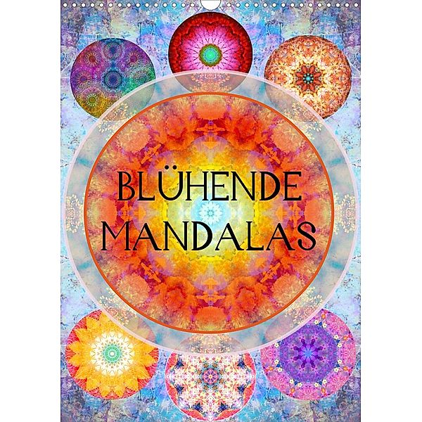 Blühende Mandalas (Wandkalender 2023 DIN A3 hoch), Alaya Gadeh