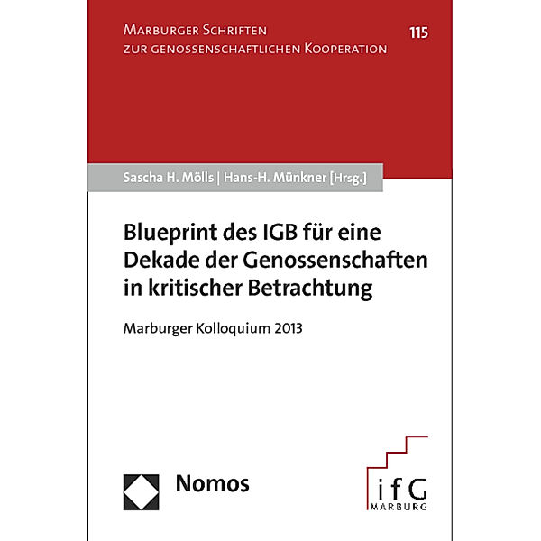 Blueprint des IGB für eine Dekade der Genossenschaften in kritischer Betrachtung