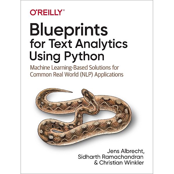 Blueprints for Text Analytics Using Python, Jens Albrecht