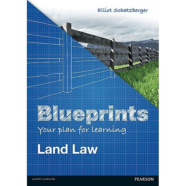 Blueprints: Land Law, Elliot Schatzberger
