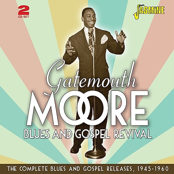 Blues And Gospel Revival, Gatemouth Moore