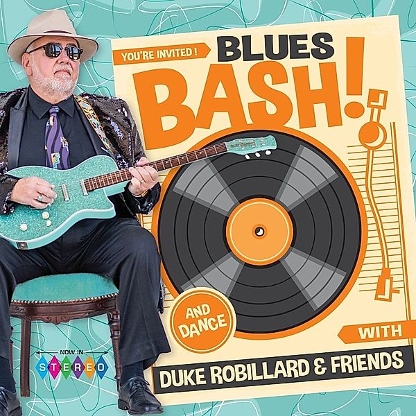Blues Bash, Duke Robillard