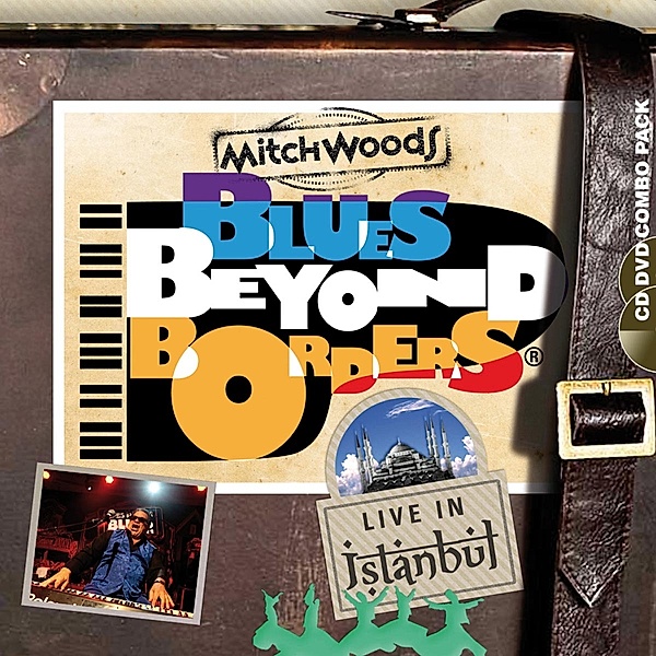 Blues Beyond Borders, Mitch Woods
