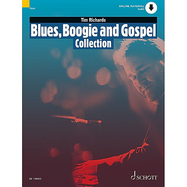 Blues, Boogie and Gospel Collection, Tim Richards