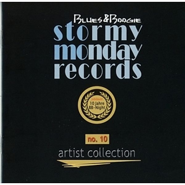 Blues & Boogie Artist Collection No. 10, Artists of StoMo