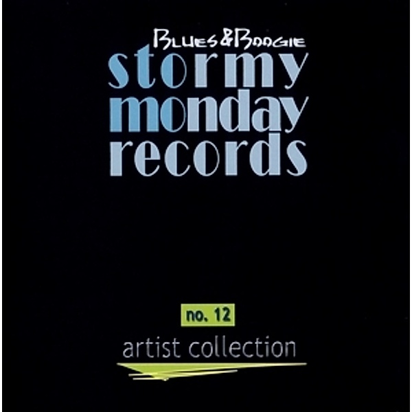 Blues & Boogie Artist Collection No.12, Artists of StoMo