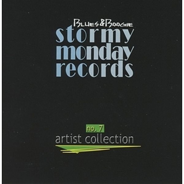 Blues & Boogie Artist Collection No.7, Artists of StoMo