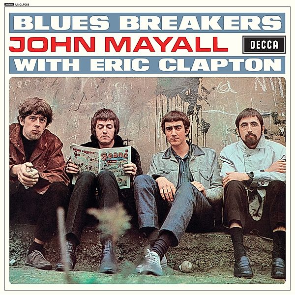 Blues Breakers (Vinyl), John W Mayall, Eric Clapton
