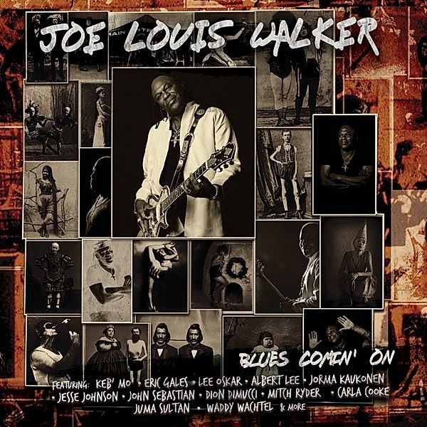 Blues Comin' On, Joe Louis Walker
