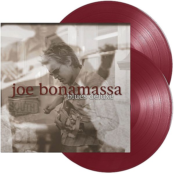 Blues Deluxe (Remastered 2lp 180 Gr. Burgundy Red) (Vinyl), Joe Bonamassa