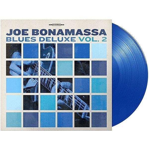 Blues Deluxe Vol.2 (180 Gr. Blue Vinyl), Joe Bonamassa