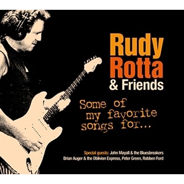 Blues Finest Vol.2, Rudy Rotta