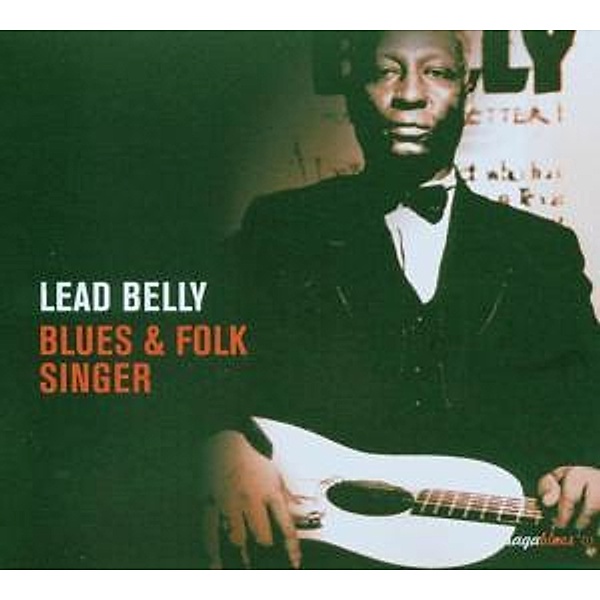 Blues & Folk Singer, Leadbelly