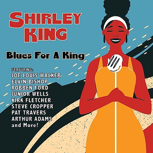 Blues For A King, Shirley King