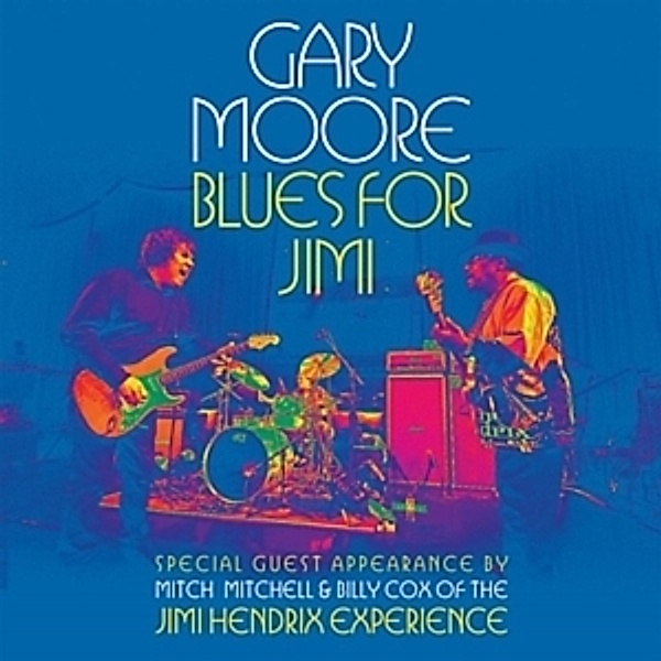 Blues For Jimi (Dvd+Cd), Gary Moore