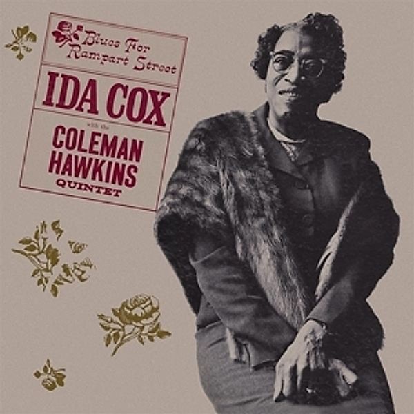Blues For Rampart Street (Vinyl), Ida With The Coleman Hawkins Quintet Cox