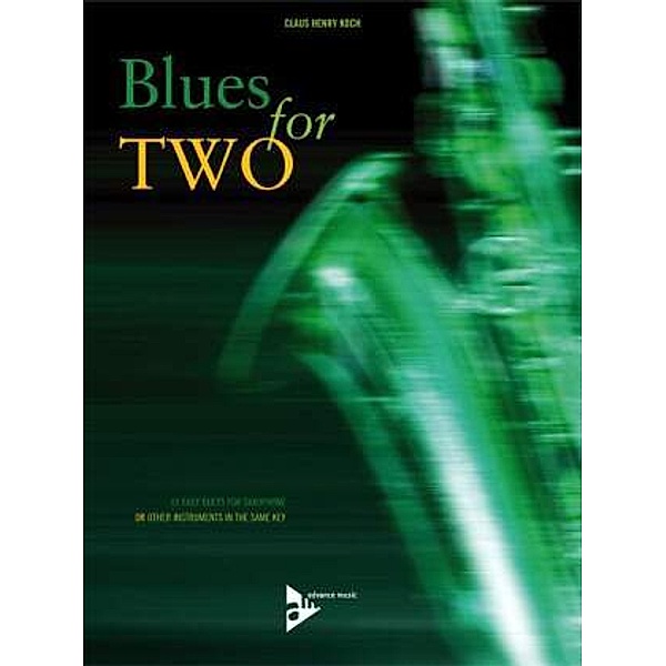 Blues for Two, for 2 Saxophones, Blues for Two