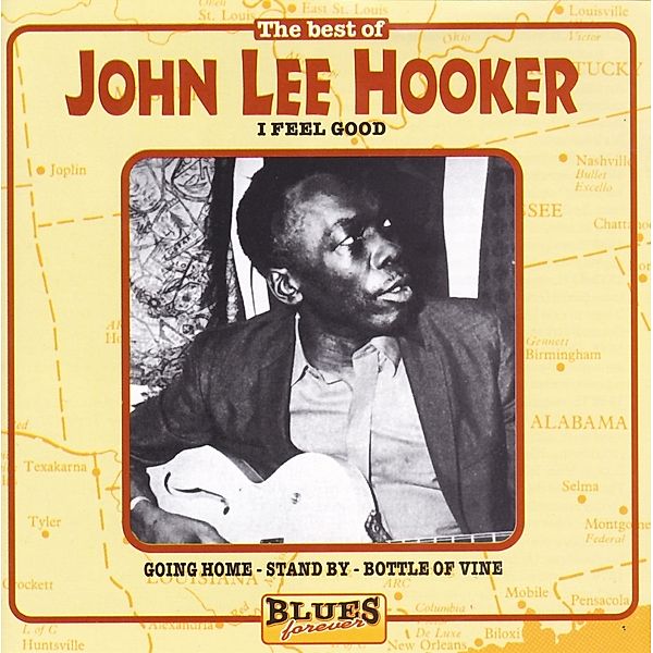 Blues Forever, John Lee Hooker