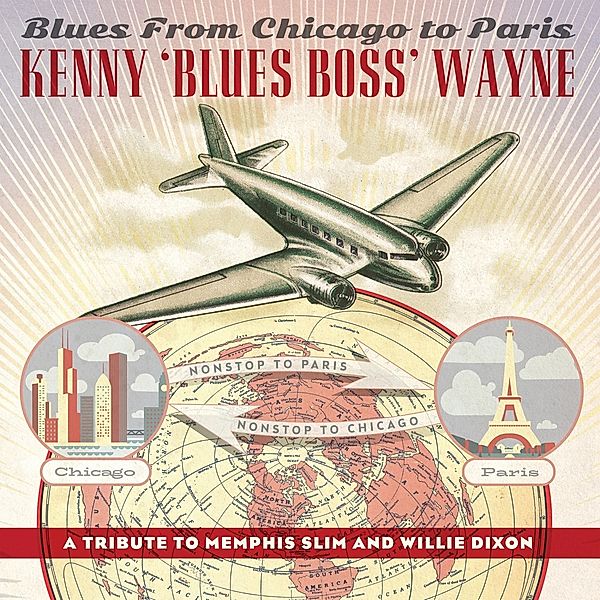 Blues From Chicago To Paris, Kenny-Blues Boss- Wayne