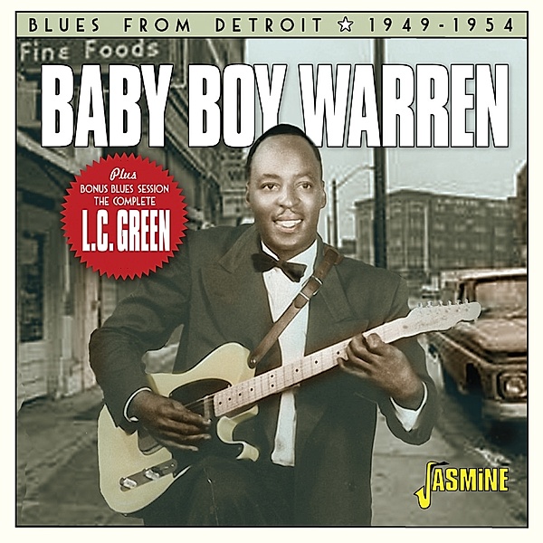 Blues From Detroit,1949-1954, Baby Boy Warren
